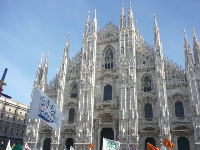 Milano - Manifestazione 20 gennaio 2012
